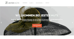 Desktop Screenshot of jester-huete.com