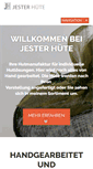 Mobile Screenshot of jester-huete.com